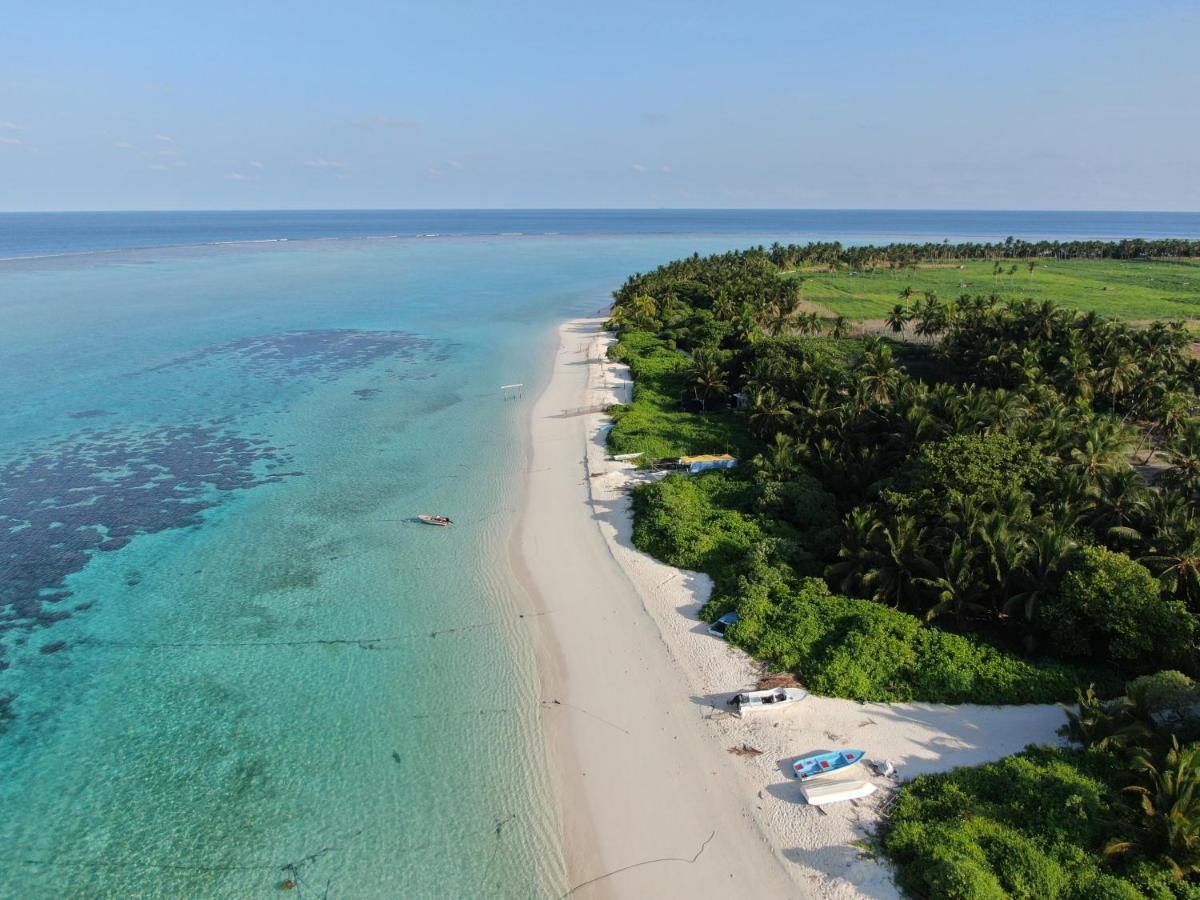 Hotel Thoddoo Island Life Exterior foto