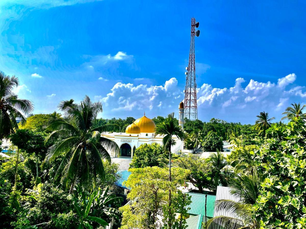 Hotel Thoddoo Island Life Exterior foto